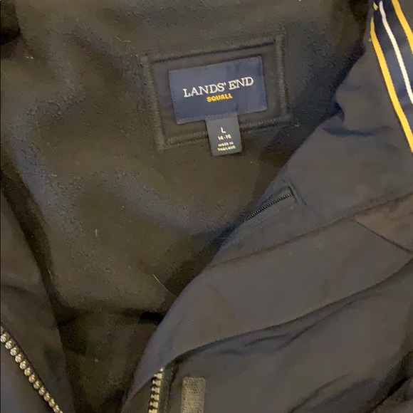 Lands End Squall Winter Coat size large. - Picture 3 of 4
